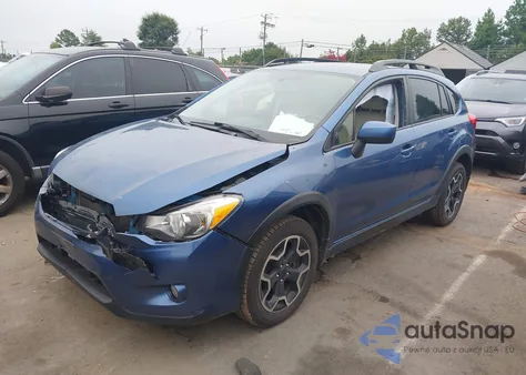 2015 Subaru Xv Crosstrek 2.0I Premium из США, поврежденный, VIN JF2GPACC6F8267712